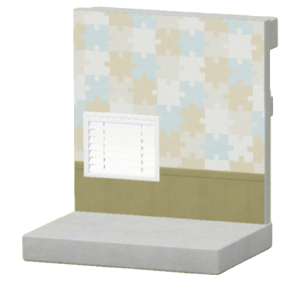 セピアパズルかべがみ画像