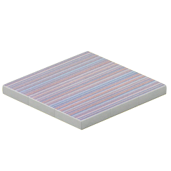 ストライプなゆか画像