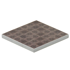 ダークなよせぎざいくのゆか画像