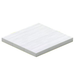 しろいペイントフローリング画像