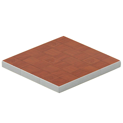 たぬきかいはつのフローリング画像