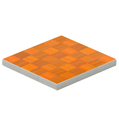 ナチュラルフローリングブロック画像