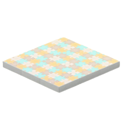 セピアパズルのゆか画像