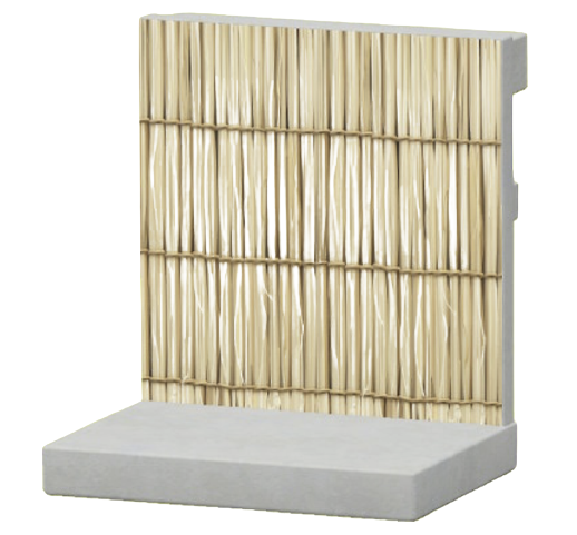 ストローなかべ画像