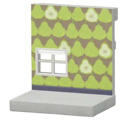 ナシのかべがみ画像