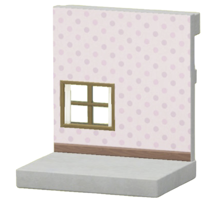 パープルドットのかべがみ画像