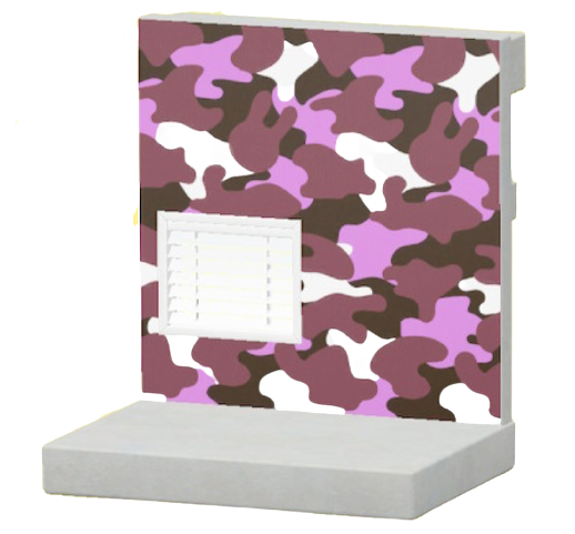 パープルめいさいのかべがみ画像