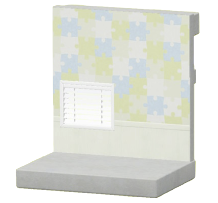 パステルパズルかべがみ画像