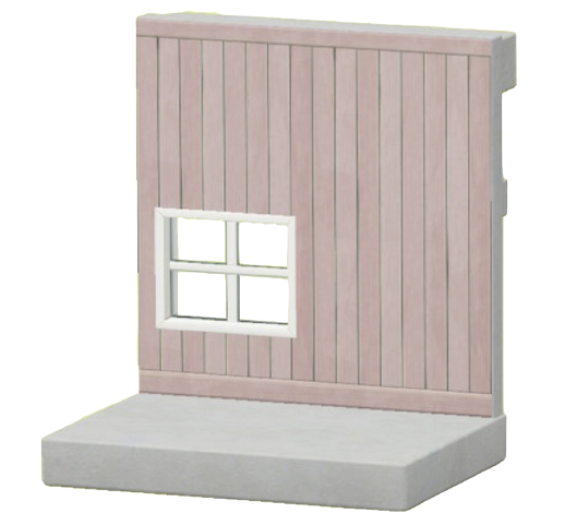 ピンクのペインドウッドのかべ画像