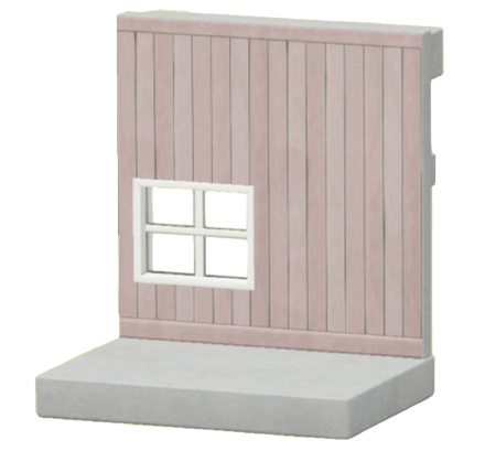 ピンクのペインドウッドのかべ画像