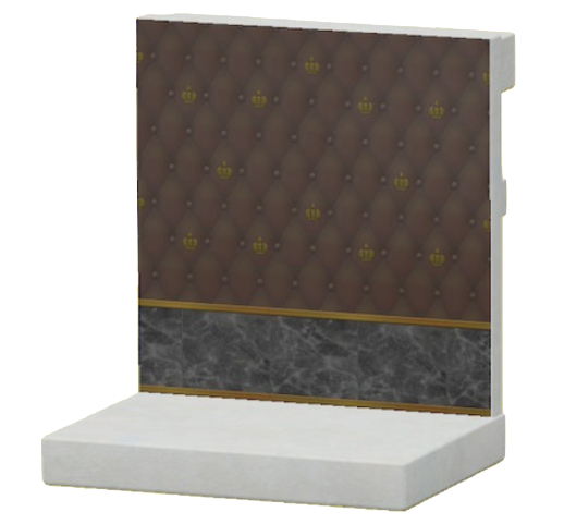 ブラウンクラウンのかべがみ画像