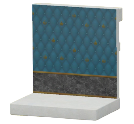 ブルークラウンのかべがみ画像