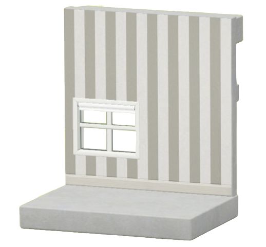 モノクロストライプのかべがみ画像