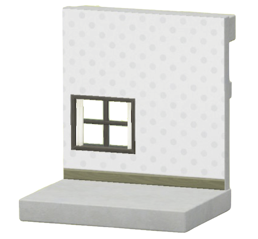 モノクロドットのかべがみ画像