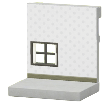 モノクロドットのかべがみ画像