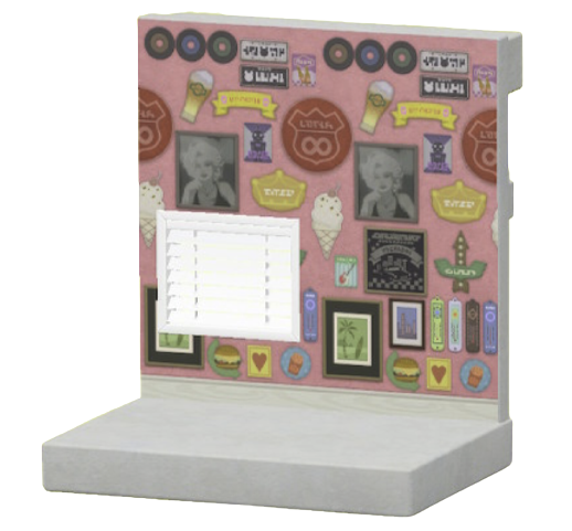 ももいろダイナーのかべ画像