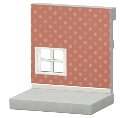 レッドドットのかべがみ画像