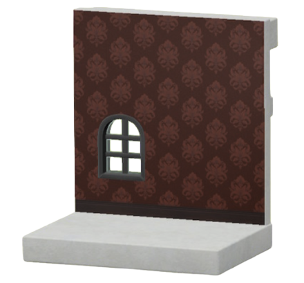 レッドのアールデコかべがみ画像