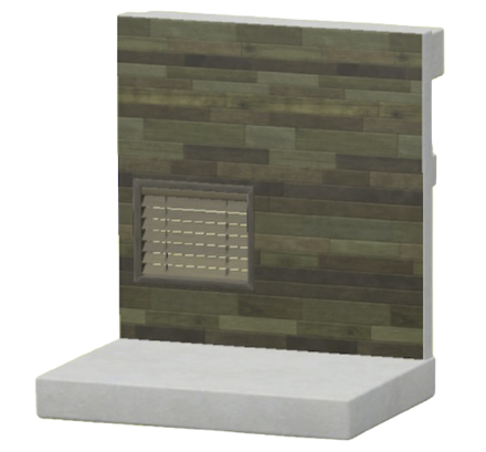 ワイルドウッドのかべ画像