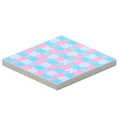 パープルパズルのゆか画像