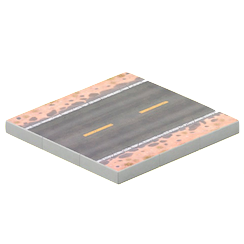 ハイウェイのゆか画像