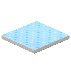 ブルードットカーペット画像