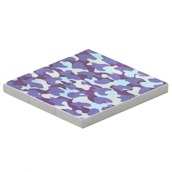 ブルーめいさいのゆか画像