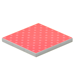 レッドドットカーペット画像