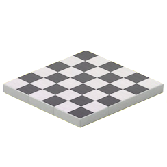 モノクロピータイル画像