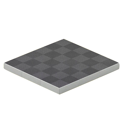 モノクロパネルカーペット画像