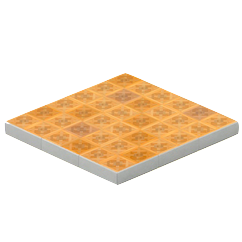 ライトなよせぎざいくのゆか画像