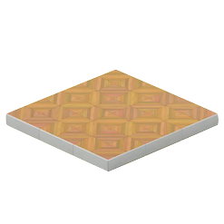 ライトなパーケットフローリング画像