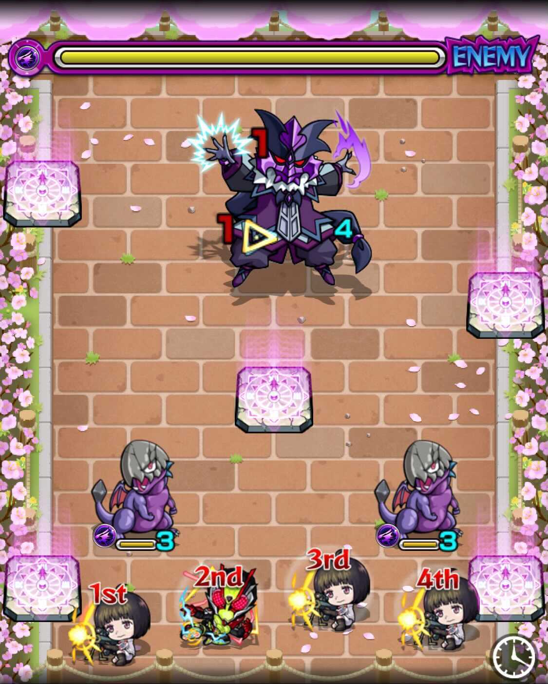 レイカ ステージ1