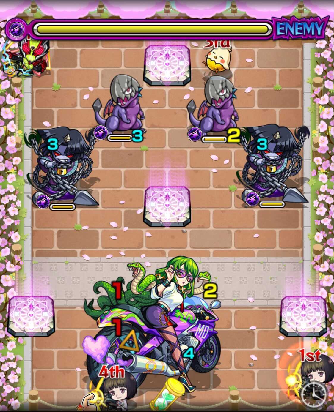 レイカ ステージ4