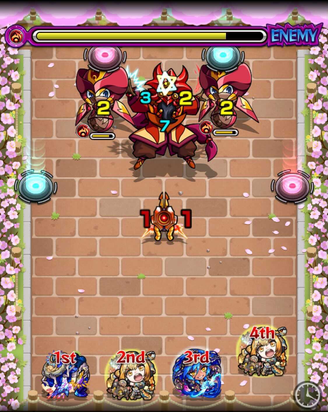 ギザーニャ ステージ1