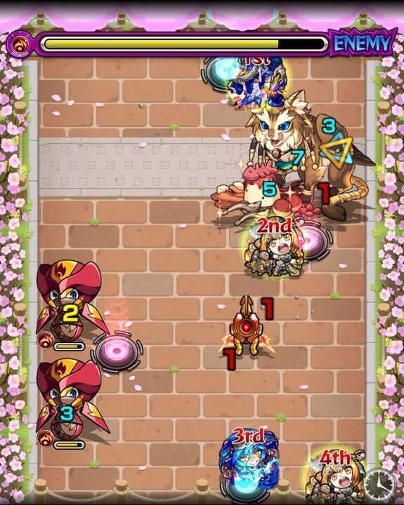 ギザーニャ ステージ2