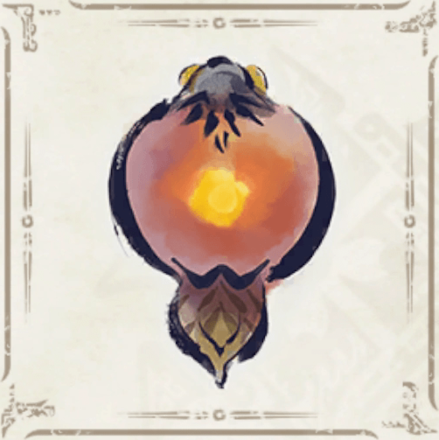 提灯オバケムシ