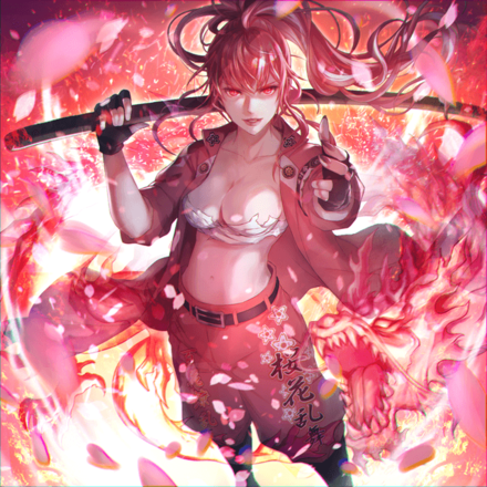 暴走天使副総長 篠崎桜花