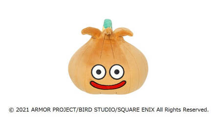 ドラゴンクエスト たまねぎスライムぬいぐるみ