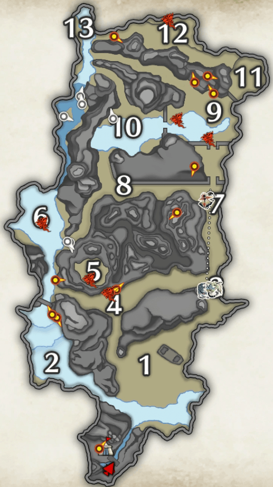 ホムラチョウの大社跡