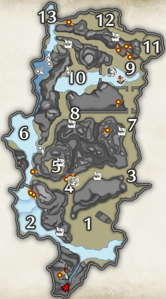 エンエンクの大社跡