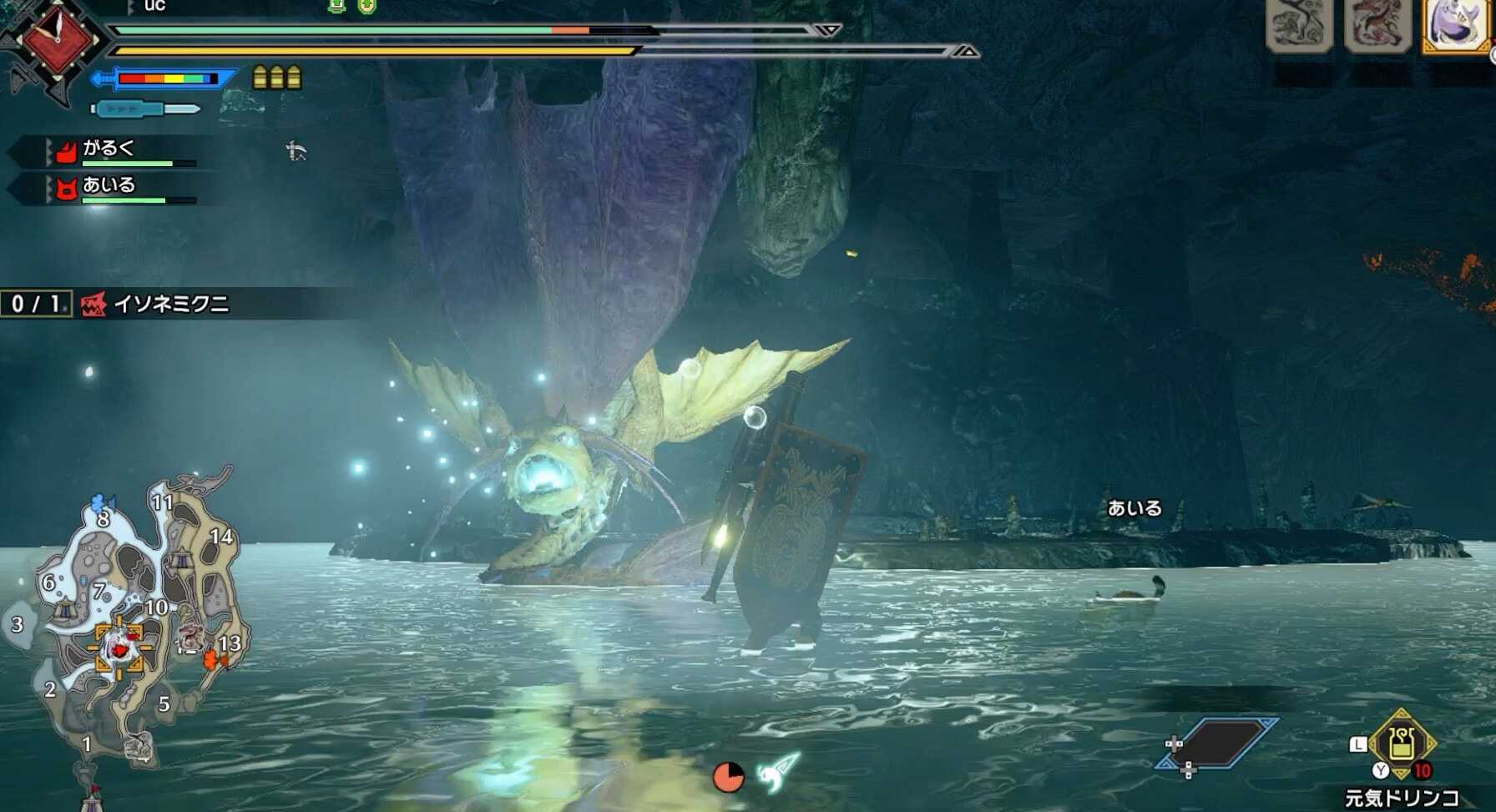 イソネミクニ状態異常