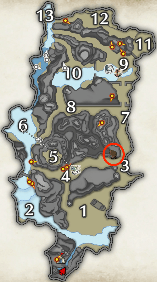 子泣キジの大社跡