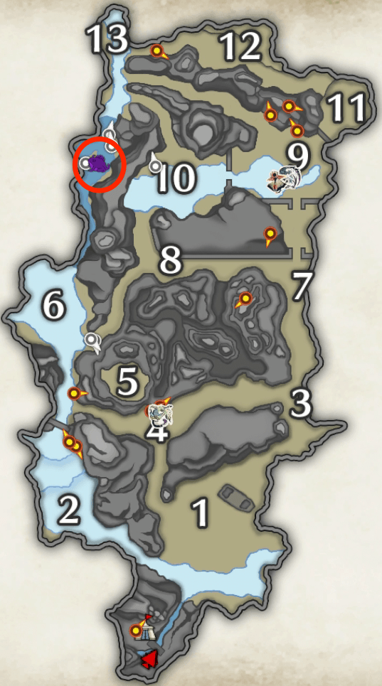 ドクガスガエルの大社跡