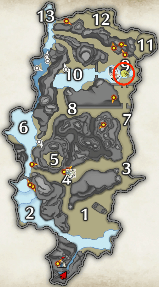 雷毛コロガシの大社跡