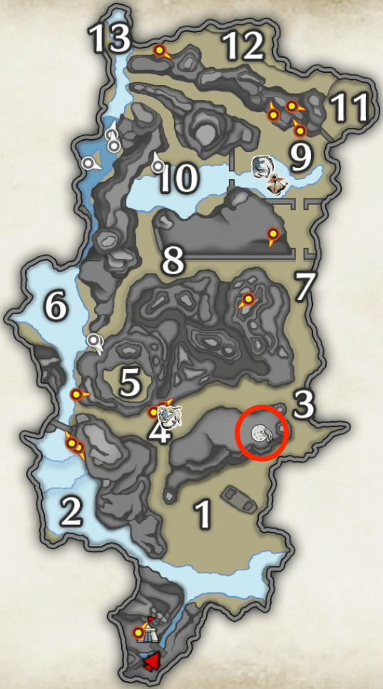 雪石コロガシの大社跡