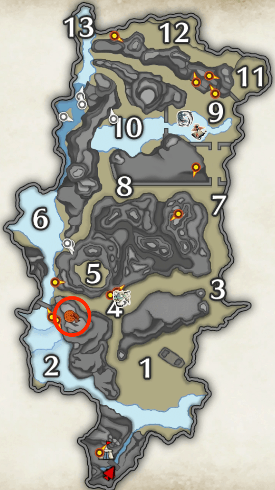 火石コロガシの大社跡