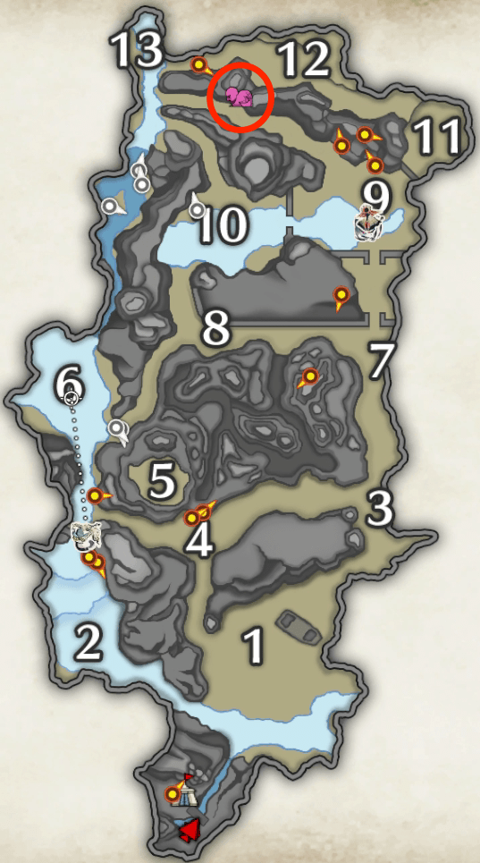 カモシワラシの大社跡