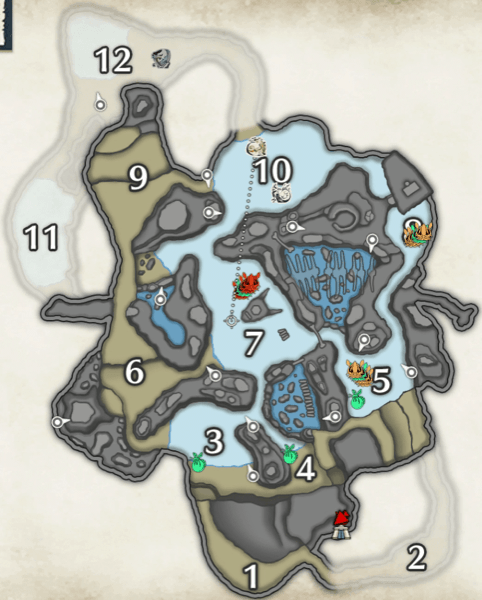 回復ミツムシの寒冷群島