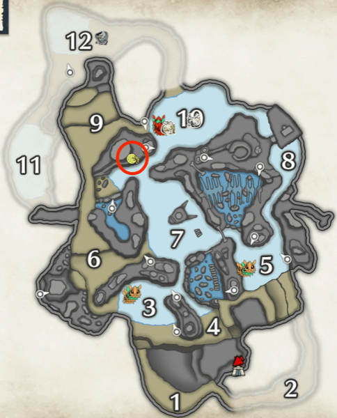雷毛コロガシの寒冷群島